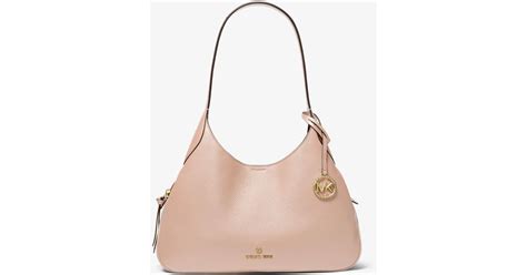 MICHAEL Michael Kors Kelsey Large Leather Shoulder Tote